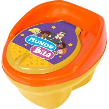 Imagem de Troninho e Redutor Troninho Mundo Bita Infantil Confortável e Seguro -