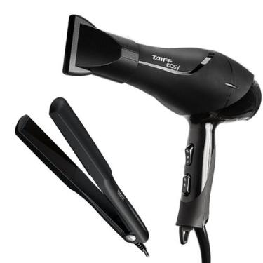 Imagem de Kit Secador Taiff Profissional Easy 1700w E Chapinha Taiff 180, 110V