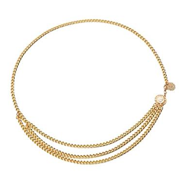 Imagem de barenx Biquíni com corrente de alumínio multicamadas cintura boêmia verão cinto de praia, não disponível, não disponível