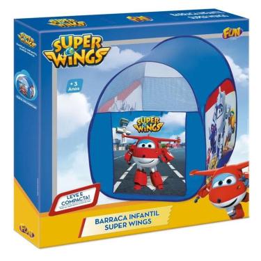 Imagem de Barraca Infantil 80 Cm Super Wings - Fun