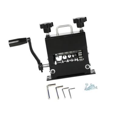 Imagem de Stgfyxgs Decapador de Fios Manual com Mola Dupla, 16 X 5 X 16 Cm, Ferramenta de Manivela Fácil de Usar, preto