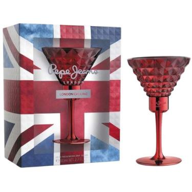 Imagem de PPJ London Calling For Her EDP Perfume Feminino - 80ml - Pepe Jeans