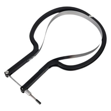 Imagem de Aymzbd Kit de Corte para Raquete de Tênis de Mesa, Profissional, com Lâmina em Arco, Ferramenta para Aparar a Borda Da Raquete, Suporte para Ferramenta de Co