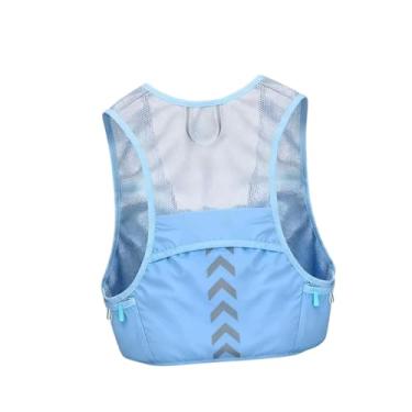 Imagem de UGPLM Colete de hidratação para corrida, mochila de corrida para homens e mulheres, mochila de corrida respirável, de hidratação, bolsa esportiva para