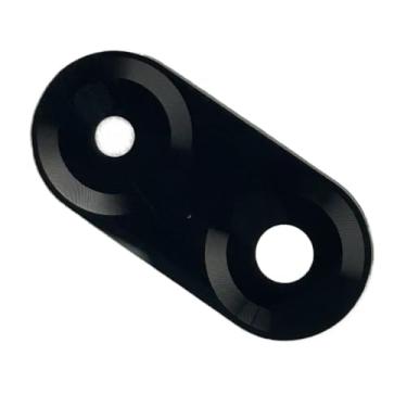 Imagem de zhxchzhi Lente de câmera traseira OEM com adesivo compatível com Samsung Galaxy A07 4G A075F peças pretas