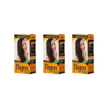 Imagem de Coloraçao Bigen 88 Preto ul Luminoso - Kit Com 3Un