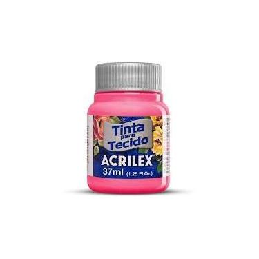 Imagem de Tinta de tecido Acrilex pink 527 37ml