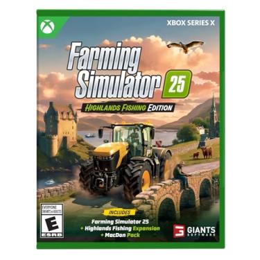 Imagem de Farming Simulator 25: Highlands Fishing Edition - Xbox Series X
