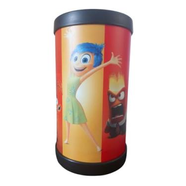 Imagem de Luminária de Mesa Infantil Temática Divertidamente - Abajur Decorativo para Luz Suave e Decoração Infantil