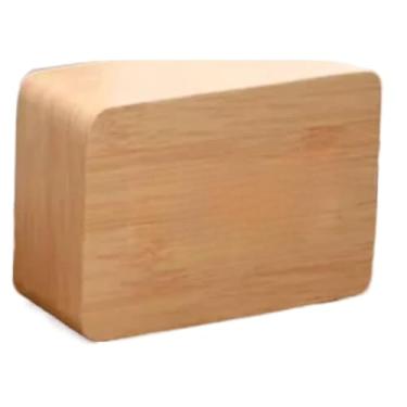 Imagem de Relógio Digital de Madeira Pequeno com Despertador mesa(Marrom claro)