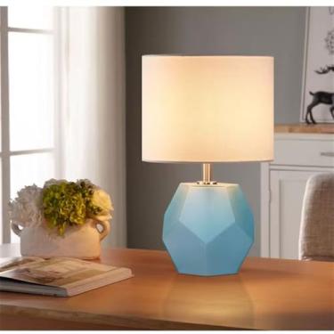 Imagem de Luminária de mesa LED de luxo contemporânea, inspirada na criatividade americana, ideal para sala de estar, quarto, escritório, casa de campo ou hotel (Estilo 127D)