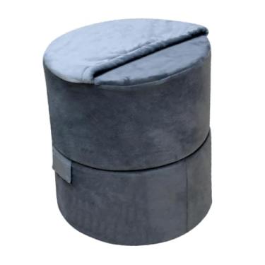 Imagem de Fxzqgnh Apoio para Pernas/pés Feminino, Portátil, Ergonômico, Confortável E com Zíper, Ideal para Escritório E Casa.