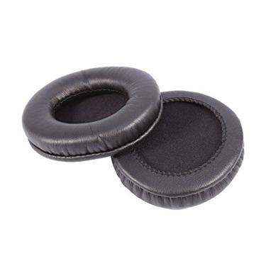 Imagem de Generic Almofadas de Ouvido de Reposição, Confortáveis ​​de Usar, Almofadas de Ouvido de Longo Tempo de Uso Pretas Com Design Estilo Donut para Uso Externo para Doméstico para MDR-V700DJ V500DJ