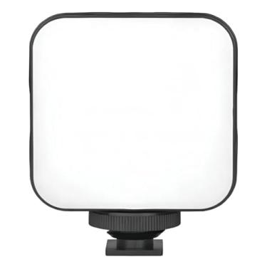 Imagem de Iluminador LED Profissional, 100 LEDs, 5600K, Luz de Preenchimento para Câmera, Vídeo e Fotografia, Alimentação por Pilhas AAA, 7,1x2,8x8,2cm, 600LUX, 3 Modos de Iluminação MLG103