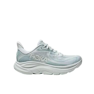 Imagem de Tênis Hoka One One Clifton 10 Verde Claro Feminino-Feminino