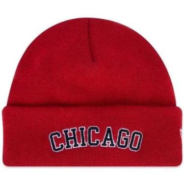 Imagem de Gorro New Era NBA Chicago Bulls Core Vermelho-Masculino