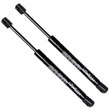 Imagem de MYSMOT 4531 Suporte de elevação para porta-malas traseiro amortecedores, braços, molas a gás esquerda e direita para Chevrolet Blazer 1995-2005 GMC Jimmy 1995-2001 Olds Bravada 1996-2004, SG430018