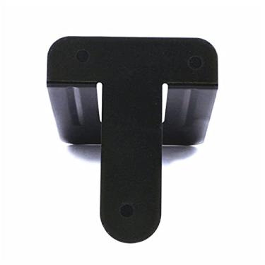 Imagem de Classificadores de arquivos de metal resistentes, suportes pretos para prateleiras de livros, rolha de filmes, CDs, videogames, revistas, organizador, (preto)