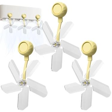 Imagem de Defletor de ar condicionado | Conjunto de 3 defletores de saída de ar com ventosa - Ventilador guia de sopro antidireto, defletores de direção do vento para quarto de bebê, sala de estar, estudo