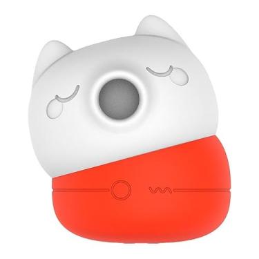 Imagem de Mini Sugador e Bullet de Gatinho - Vibrador de Ponto G e Pulsação de Clitóris - Pequeno e Portátil