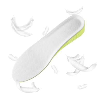 Imagem de Palmilhas masculinas para aumento de altura | Palmilhas de aumento de altura para sapatos - Palmilha invisível, aumento para caminhadas, corrida, caminhada, botas de trabalho, atléticas