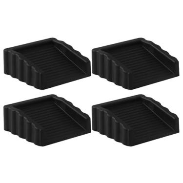 Imagem de Batentes de porta para parte inferior da porta, cunha de rolha de borracha | Suporte antiderrapante cunha bidirecional para quarto de casa, privacidade, hotel, proteção antirroubo, sala de estar