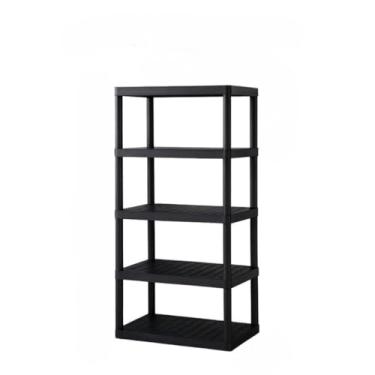 Imagem de Estante de PláStico, Adequada Para Colocar em Quartos Ou Salas de Estar, Para Organizar Livros e Brinquedos.(5 Andares)