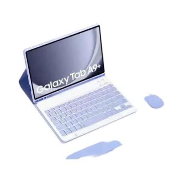 Imagem de Capa Com Teclado Destacável 10.4 Para Samsung Galaxy Tab S6 Lite SM-P6