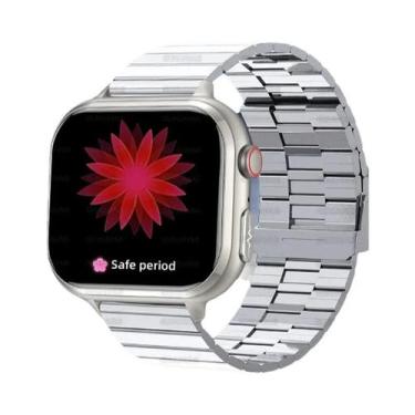 Imagem de Relógio Inteligente De Monitoramento De Saúde Masculina ECG PPG Testad