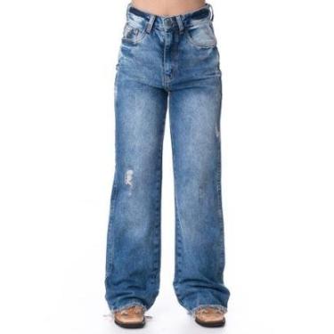 Imagem de CALÇA JEANS FEMININA TEXAS FARM - AUTHENTIC - PDF035-Feminino