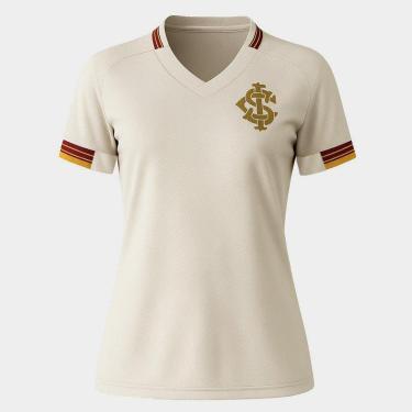 Imagem de Camiseta Internacional Gold II Feminina-Feminino
