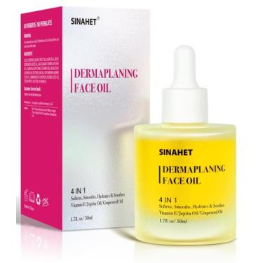 Imagem de Óleo de dermaplanagem SINAHET Óleo de dermaplanagem 50mL com jojoba e 