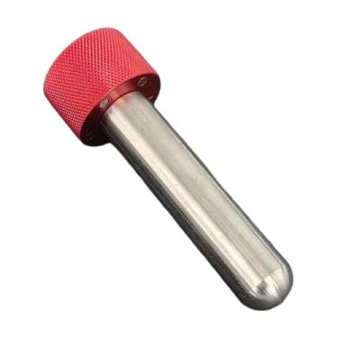 Imagem de KiBcsLic Pino de peso para máquina de exercícios, peça universal em liga de alumínio para uso comercial e doméstico, substituição de peças para aparelhos de