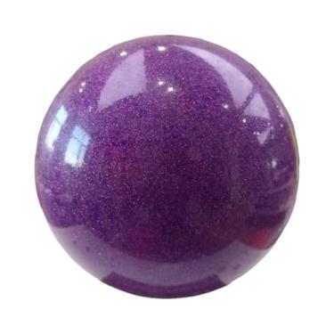 Imagem de menolana Bola de Ginástica Rítmica para Prática de Dança, 18cm, Confortável, Ideal para Treinar em Casa e Melhorar a Estabilidade no Exercício, Tolet