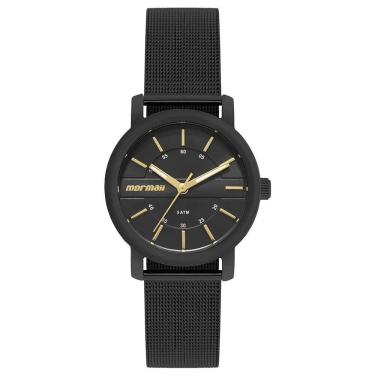 Imagem de Relógio Mormaii Feminino Sunset Preto - MO2036KL/1P