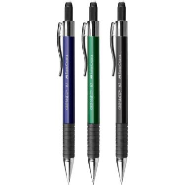 Imagem de Lapiseira Faber-castell Grip Matic Metal 0.7mm Verde