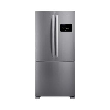 Imagem de Geladeira French Door 559L Inox Design e Tecnologia Premium Brastemp RO85MK 110V