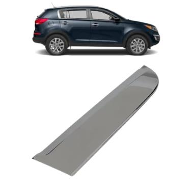 Imagem de Molduras Frisos Laterais Portas Traseiras Compatível Com Sportage 2011 Á 2017 (CROMADO - ESQUERDO)