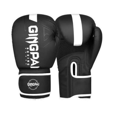 Imagem de Luvas De Boxe Profissionais Para Adultos 6/8/10/12/14oz PU Muay Thai M