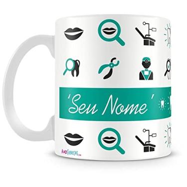 Imagem de Caneca Profissão Dentista (Com Nome)