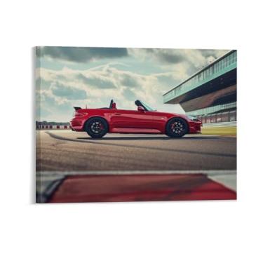 Imagem de HouLaiZhe Static S2000 Jdm Cartazes de carro lona parede estética decoração de sala de parede impressões galeria sala decoração de parede para quarto sala de estar escritório 08 x 10 polegadas (20 x