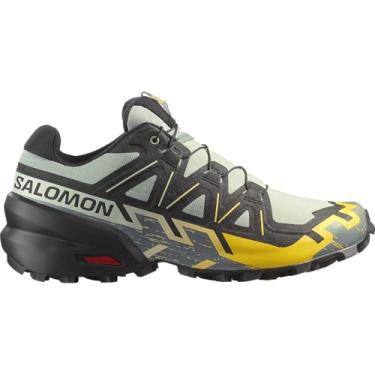 Imagem de Salomon Tênis masculino Speedcross 6, Ferro forjado/preto/Incaberry, 44