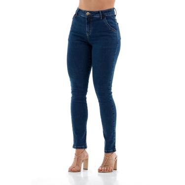 Imagem de Calça Jeans Feminina Arauto Cropped Lila-Feminino