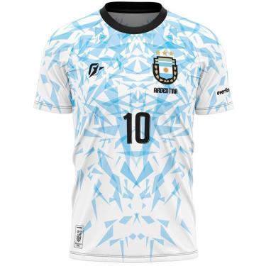 Imagem de Camiseta Filtro UV Argentina Tri Campeã-Masculino