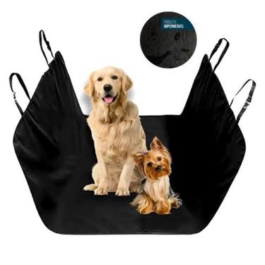 Imagem de Capa Protetora pet Impermeável Para Banco de Carro Pet Cão DogWay - Ap