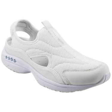 Imagem de Tênis de caminhada Trina Slip On, Branco, 40