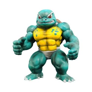 Imagem de Figura De Ação Pokémon Para Crianças Modelo Brinquedo Pikachu Bulbasau