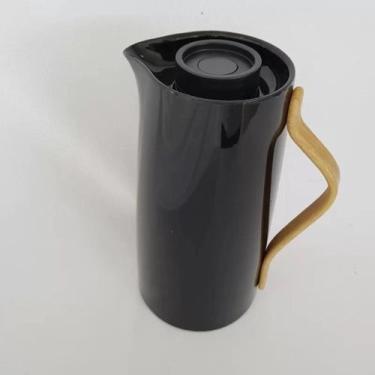 Imagem de Garrafa Térmica 1 Litro Café Bule Cozinha Chá Luxo Escritório Chimarrã