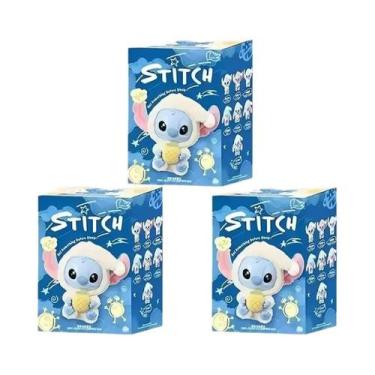 Imagem de Brinquedo Surpresa Em Caixa Misteriosa De Vinil Plush Da Disney Stitch