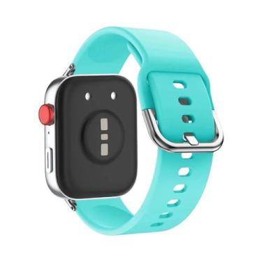 Imagem de Pulseira De Silicone Para Huawei Watch FIT3/4 pro Com Fivela De Metal 